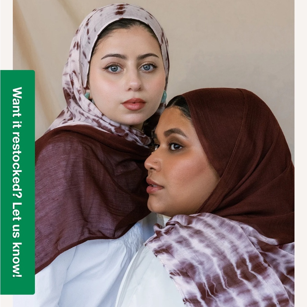 Java Ripple vela scarf